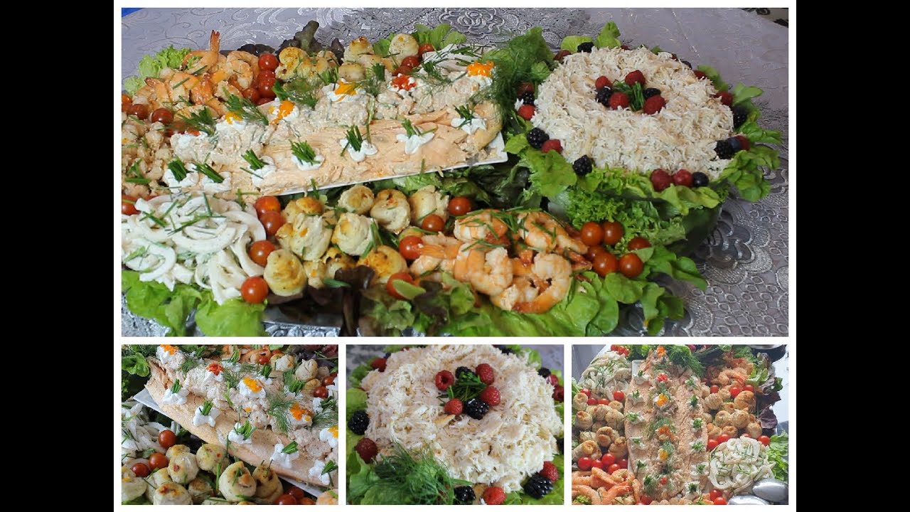 Salade Royal Fruits Mer   الجزء 3 من بيفي سلطة ملكية  برستيج بفواكه البحر