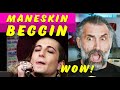 Maneskin - Beggin - live - singer reaction (Italiano/English) @Måneskin Official