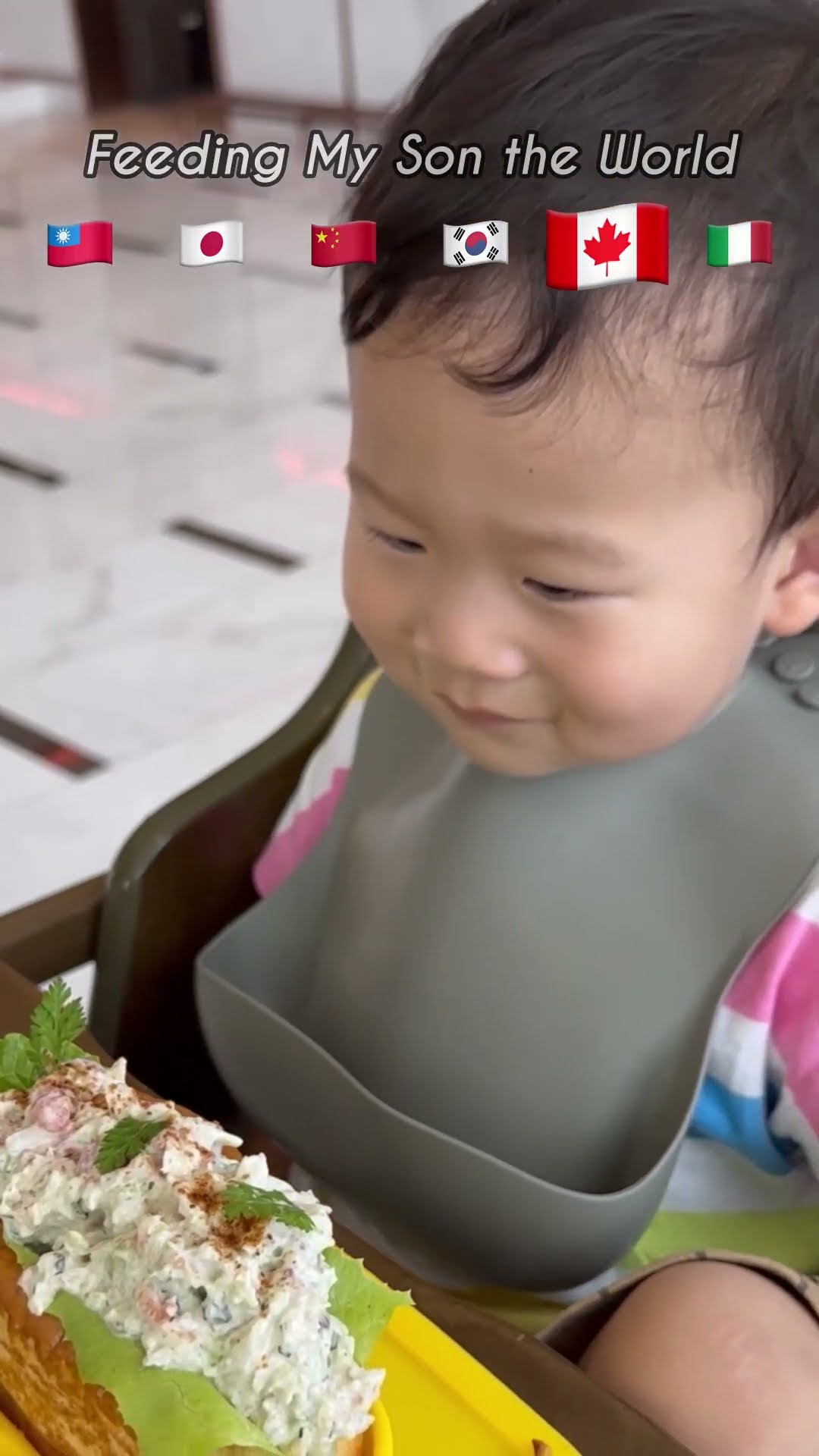 ?? ?? ?? Feeding My SON the World