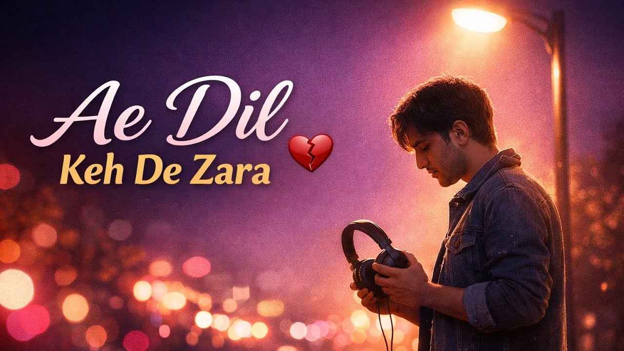 Ae Dil Keh De Zara– Hindi Heart Touching Song | Yasin Arafat | Official Music 2026