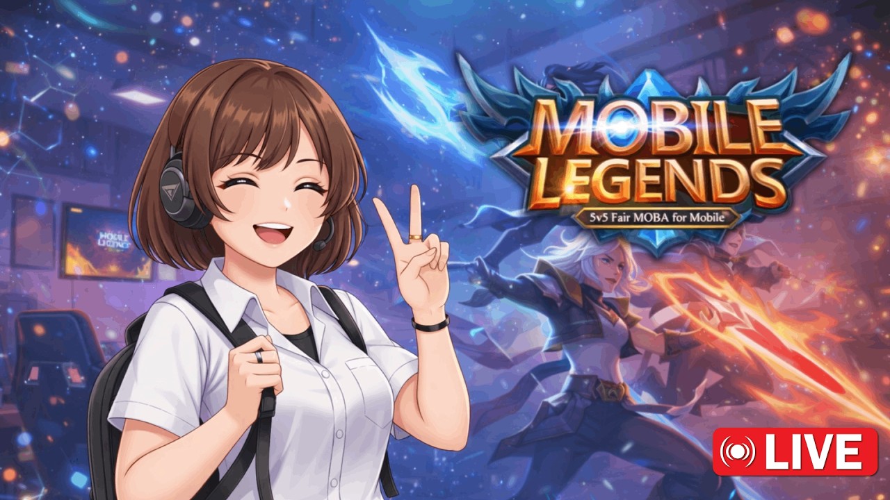 SUDAH LAMA NGGA PAPIPAPIPU #mediashareon #LIVE #mobilelegends