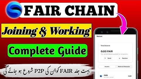 How To Join Fair Chain Mining App || Fair Chain Full Overview || Fair Chain KYC Process