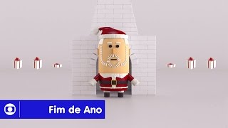Fim de Ano: Papai Noel é o astro da vinheta de Natal da Globo