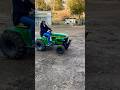 Mom’s on the Mud Mower 😀 #mudmower #tractor #homestead #predator670 #johndeere