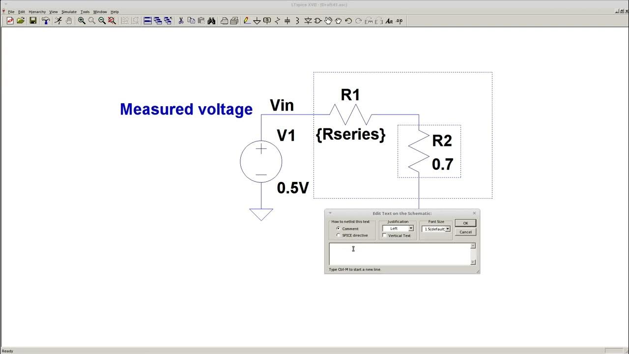 Voltmeter design in LTSpice exercise 2 YouTube