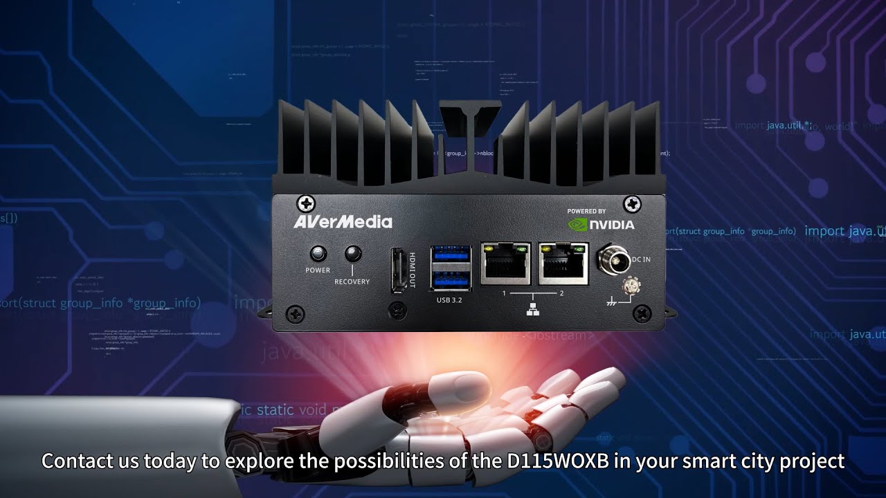 Revolutionizing Urban Intelligence D115WOXB Your Key to Smart City ...