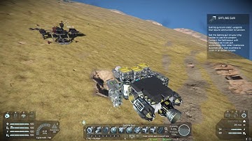 Space Engineers - Fuggo r5 missile w/ guidance systems