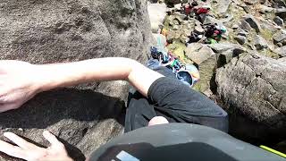 Flying Buttress - Stanage Edge