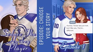 Seduce The Hockey Player Ep1  All Gem Choices   Episode Choose Your Story