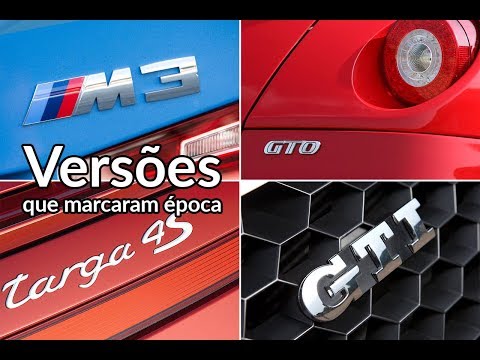 Carrera, GTI, SS: versões de carros que marcaram época | Curiosidades | Best Cars