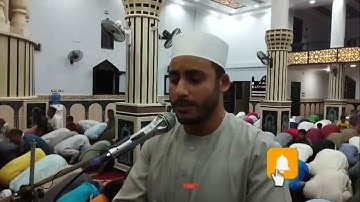 ركعتين الشفع برواية ورش عن نافع من صلاة التراويح بمسجد نجع الوحدة