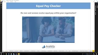 Equal Pay Checker - Insights into pay differences (m/f)