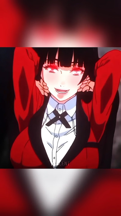 Yumeko in Bet ❌, Yumeko in Kakegurui 🗿 #fyp #anime #animemoments #kakegurui