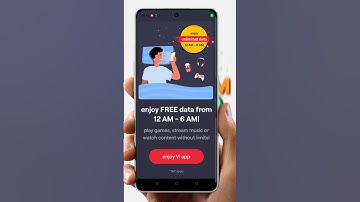 vi unlimited data from 12am to 6am #shots