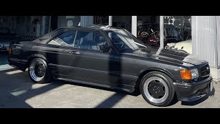 1991y M,Benz560SEC/AMG6.0 By Bless - YouTube
