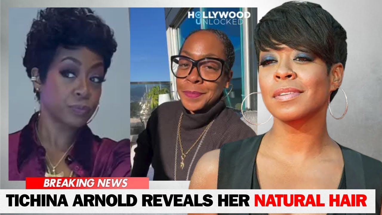 Tichina Arnold Reveals Her Natural Hair After 20 Years of Wigs & Weaves — And Fans Are Shocked