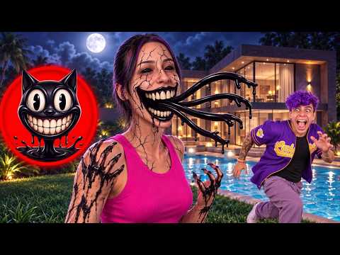 A BRENDA ESTÁ VIRANDO O CARTOON CAT!