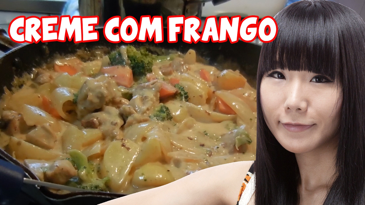 Creme com Frango! (Rango Japa) Tsubasa Imamura