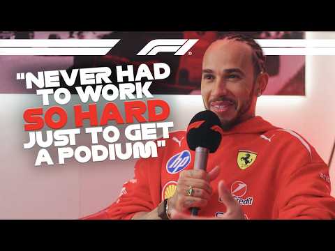 Lewis Hamilton On His Strong Start To 2026, Challenge At The Top With Ferrari &amp; More!