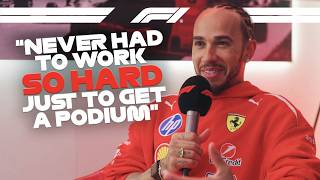 Lewis Hamilton On His Strong Start To 2026, Challenge At The Top With Ferrari & More!