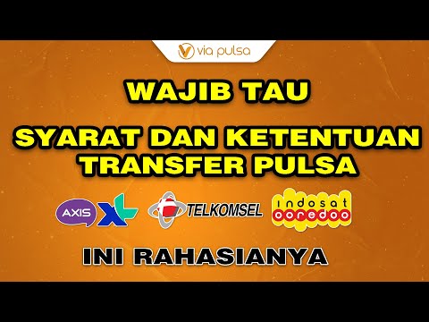 Cara/tips mentransfer pulsa ke sesama kartu axis dan XL. 