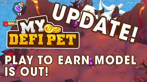 My Defi Pet UPDATE! You Can Now Earn Money in This Game! | Archie Lim