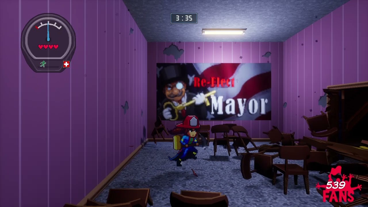 Firegirl: Hack 'n Splash Rescue: Sober Trophy Guide