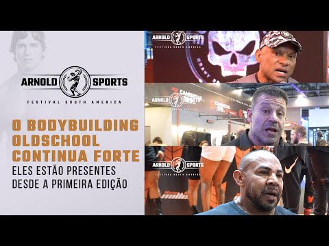 O BODYBUILDING OLDSCHOOL PERMANECE FORTE - Eles são referência e brilham nos palcos até hoje