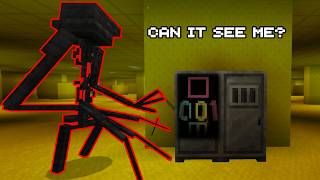 I Regret Downloading Bedrock's BACKROOMS Add-On