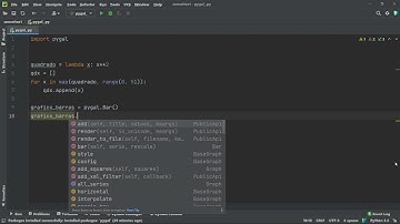 37 - Gráfico de barras com PyGal Python