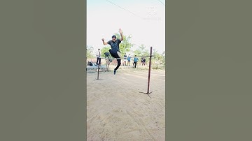 CPO boy high jump || #highjump #viral #cpo #rpf