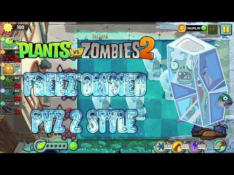 Freez'ombied (Ice Level) | PvZ 2 Style Freez'ombied (Ice Level) | PvZ 2 Style
