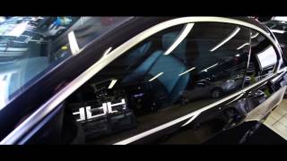 Vitre Teintée,Lustrage,Sur Une Bmw E92 Réalisé Par Élègance Vitre Teintée