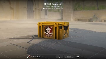 Opening a CS2 case until a Gold appears.... DAY 683