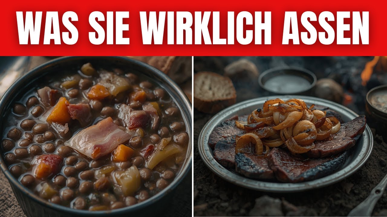 15 Feldküchen-Rezepte aus dem Ersten Weltkrieg – Was Soldaten im Schützengraben wirklich aßen