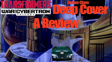 Deep Cover || A Transformers War For Cybertron Generations Selects Review
