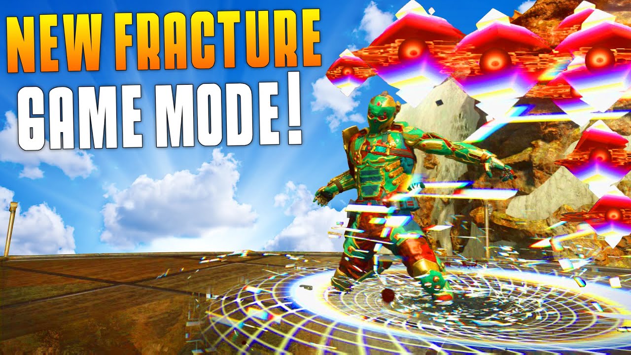 NEW FRACTURE GAME MODE! (Black Ops 3 New Fracture Game Mode Funny Moments) CRAZY!