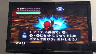 Fire temple to Forest Temple Wrong Warp from Platform