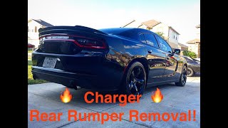How To: 2016 Dodge Charger Bumper Removal - Episode 22