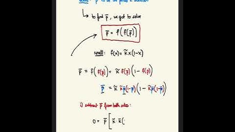 Existence of Period 2 Solutions to Discrete Logistic Map