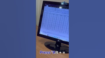 How to Convert sum formula  in MS excel : iiebti with Rahul Sir