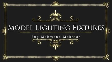 Modeling All Lighting Fixtures From Cad To Revit Using Dynamo