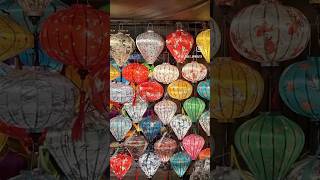 City of lanterns 🏮#travel #vietnam #trip #vacation #vlog #travelvlog #lanterns #hoian