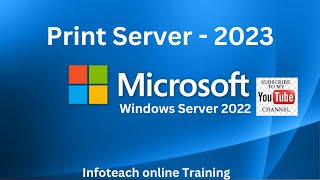 Print Server Role in Windows Server 2022