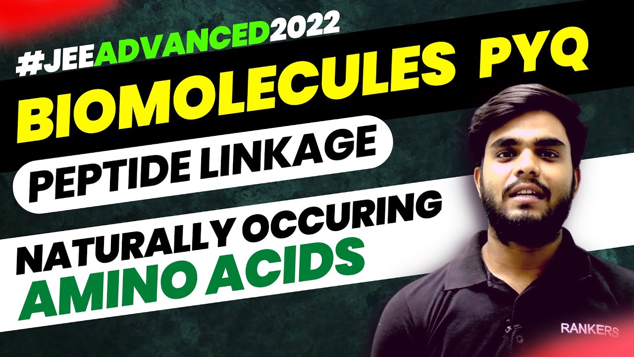 Biomolecule PYQ Peptide Linkage Naturally Occurring Amino Acids