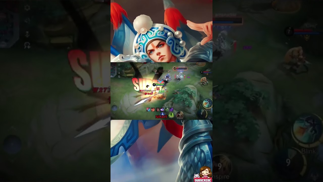 ZILONG BRUTAL CRITICAL DAMAGE MLBB!! 😱😱 