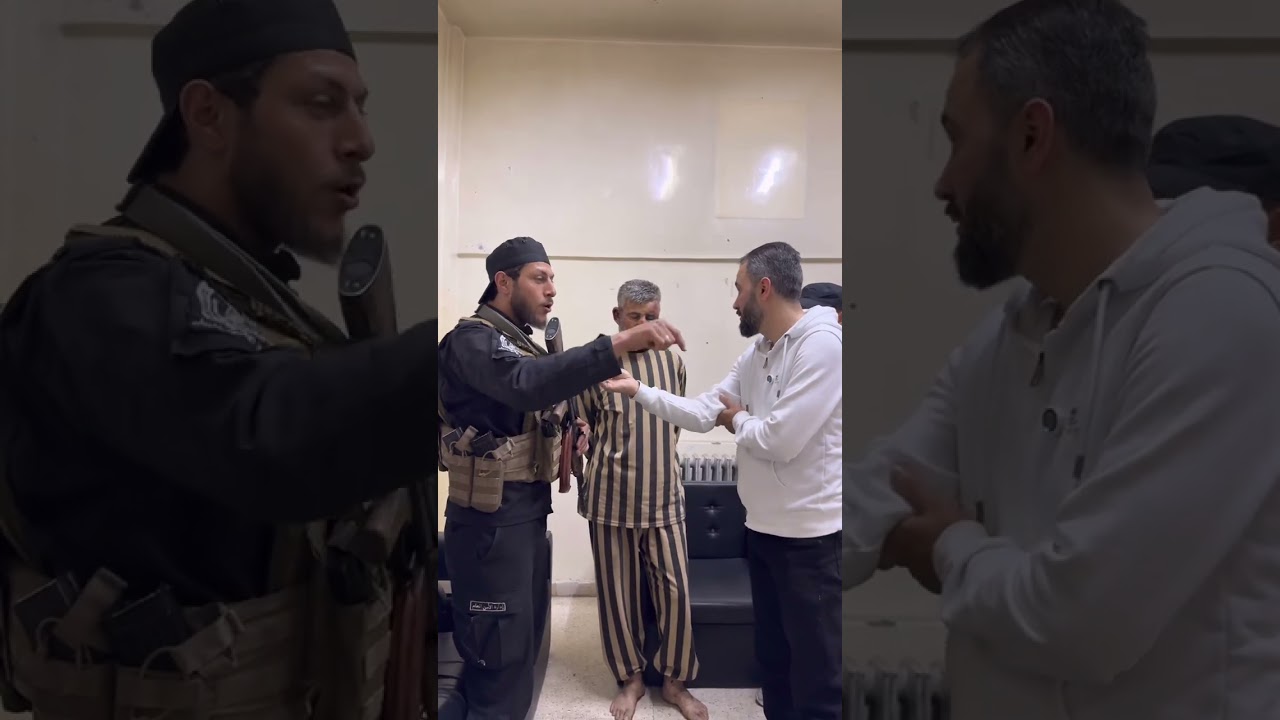 اعتقلهم صغاراً.. وارتكب فظائع بحقهم.. عادوا إليه رجالاً وانتموا للأمن العام وألقوا القبض عليه