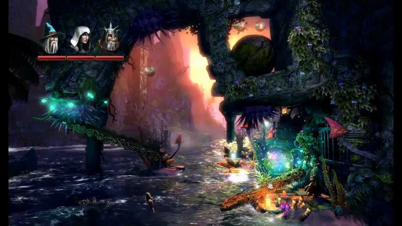 Trine прохождение. Trine 5. trine 2 ps3 на двоих. trine 4 головоломка с ведьмой. trine 5 gameplay.