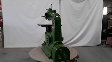 Wadkin overhead router