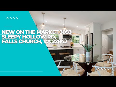 3053 Sleepy Hollow Rd, Falls Church, VA home video tour